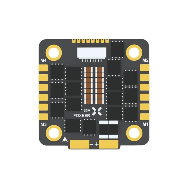 Wholesale Foxeer Reaper F4 128K 65A BLHELI32 4in1 Brushless ESC 3-8S DSHOT1200 for Flight Controller Stack RC Racing Drone DIY